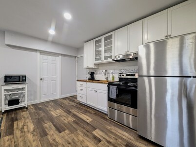 Updated apartment at Mid North Flats!