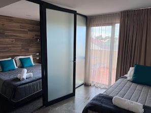 1 dormitorio, tabla de planchar con plancha, wifi gratis y ropa de cama