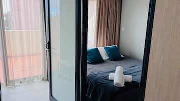 1 soveværelse, strygejern/strygebræt, gratis Wi-Fi, sengetøj