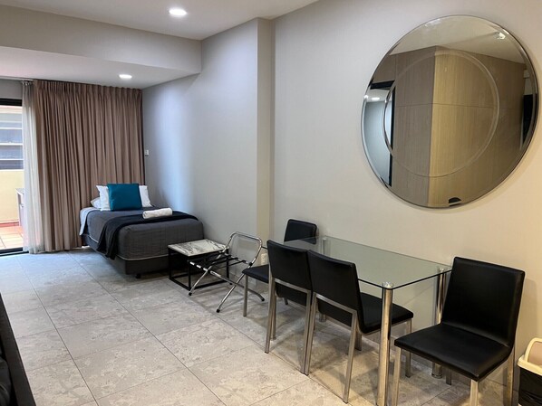 1 bedroom, iron/ironing board, free WiFi, bed sheets