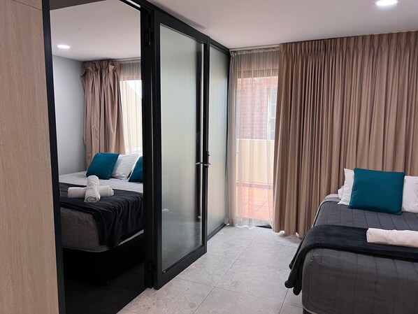 1 bedroom, iron/ironing board, free WiFi, bed sheets