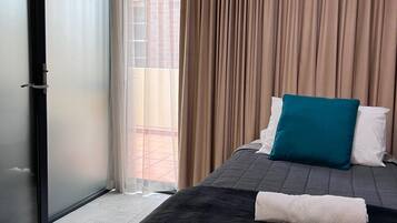 1 bedroom, iron/ironing board, free WiFi, bed sheets