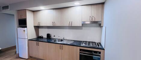 Microwave, oven, dishwasher