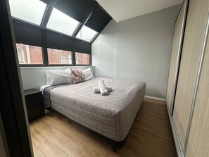 1 bedroom, iron/ironing board, free WiFi, bed sheets