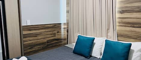 1 Schlafzimmer, Bügeleisen/Bügelbrett, kostenloses WLAN, Bettwäsche