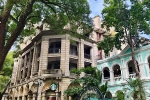 View from property - Ducheng Hotel (Guangzhou Huangpu Development Zone Xiayuan Subway Station) (Guangzhou)