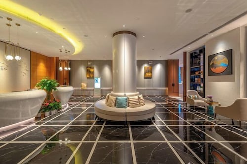 Ducheng Hotel (Guangzhou Huangpu Development Zone Xiayuan Subway Station)