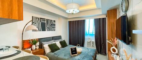 1 chambre, Wi-Fi, draps fournis