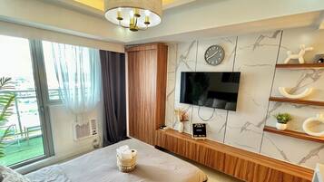 1 habitación, wifi gratis, ropa de cama y acceso para silla de ruedas
