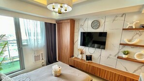 1 bedroom, free WiFi, bed sheets, wheelchair access