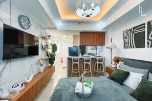 1 chambre, Wi-Fi, draps fournis