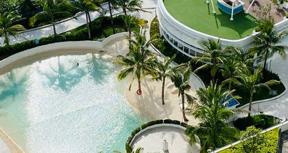 Solei Oak: Pet Friendly Studio with Netflix, Boardgames, Beach & Mt. Arayat View