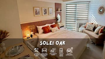 1 chambre, Wi-Fi gratuit, draps fournis