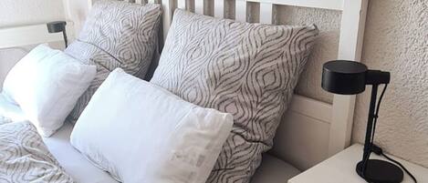 1 bedroom, iron/ironing board, travel crib, free WiFi