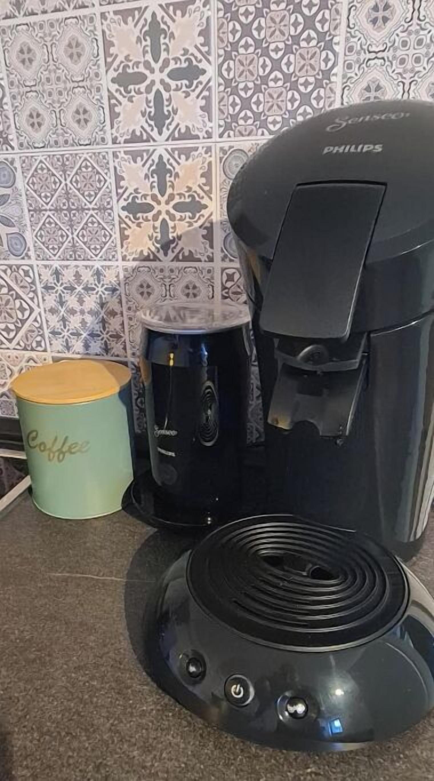 Kaffe og/eller kaffemaskin