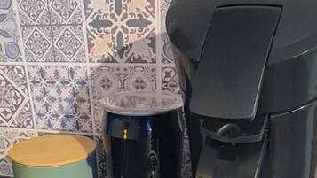 Kaffe og/eller kaffemaskin