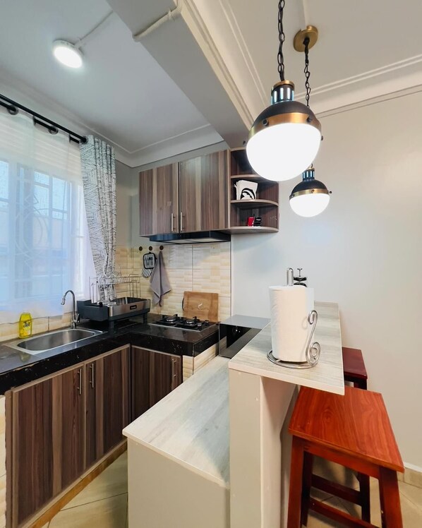 Restauration dans la chambre