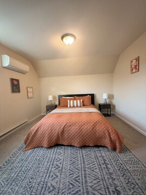 1 chambre, bureau, fer et planche à repasser, Wi-Fi gratuit