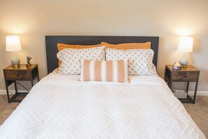 1 makuuhuone, silitysrauta/-lauta, Wi-Fi, vuodevaatteet