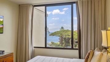 2 bedrooms, iron/ironing board, travel crib, WiFi