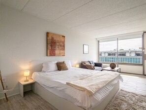 1 غرفة نوم ومكتب وواي فاي