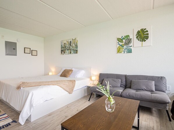 1 chambre, bureau, Wi-Fi, literie fournie