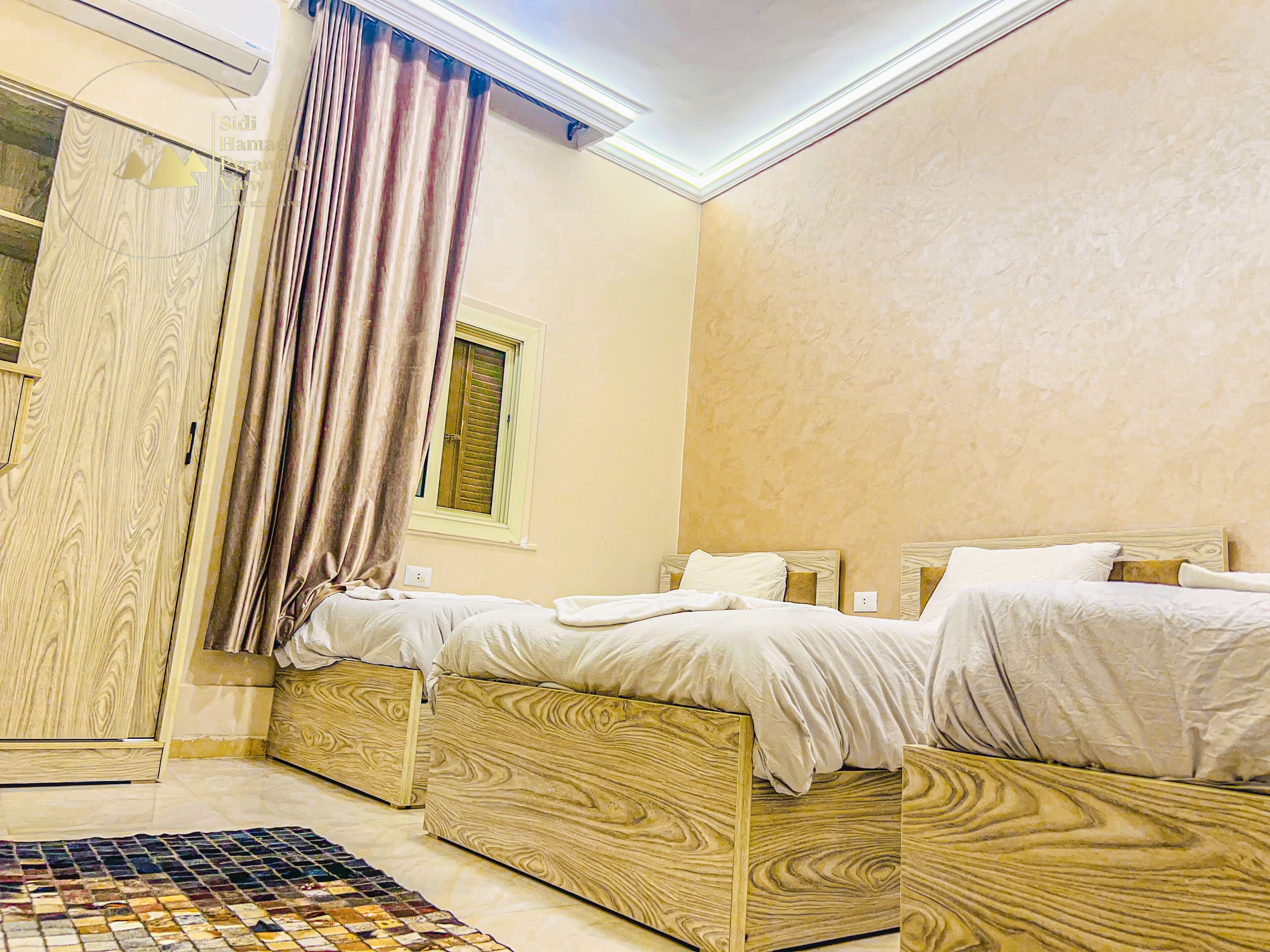 Photo - Sidi Hamad Pyramids View