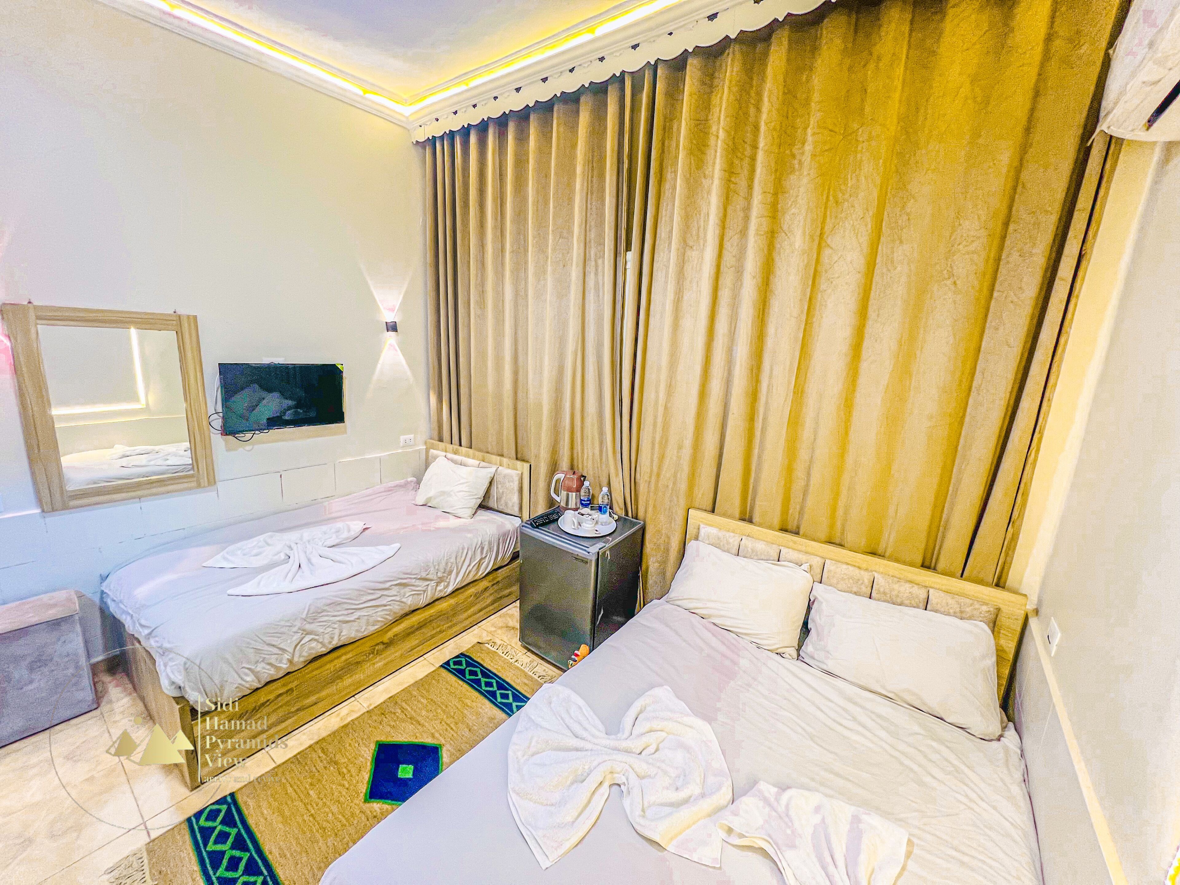 Photo - Sidi Hamad Pyramids View