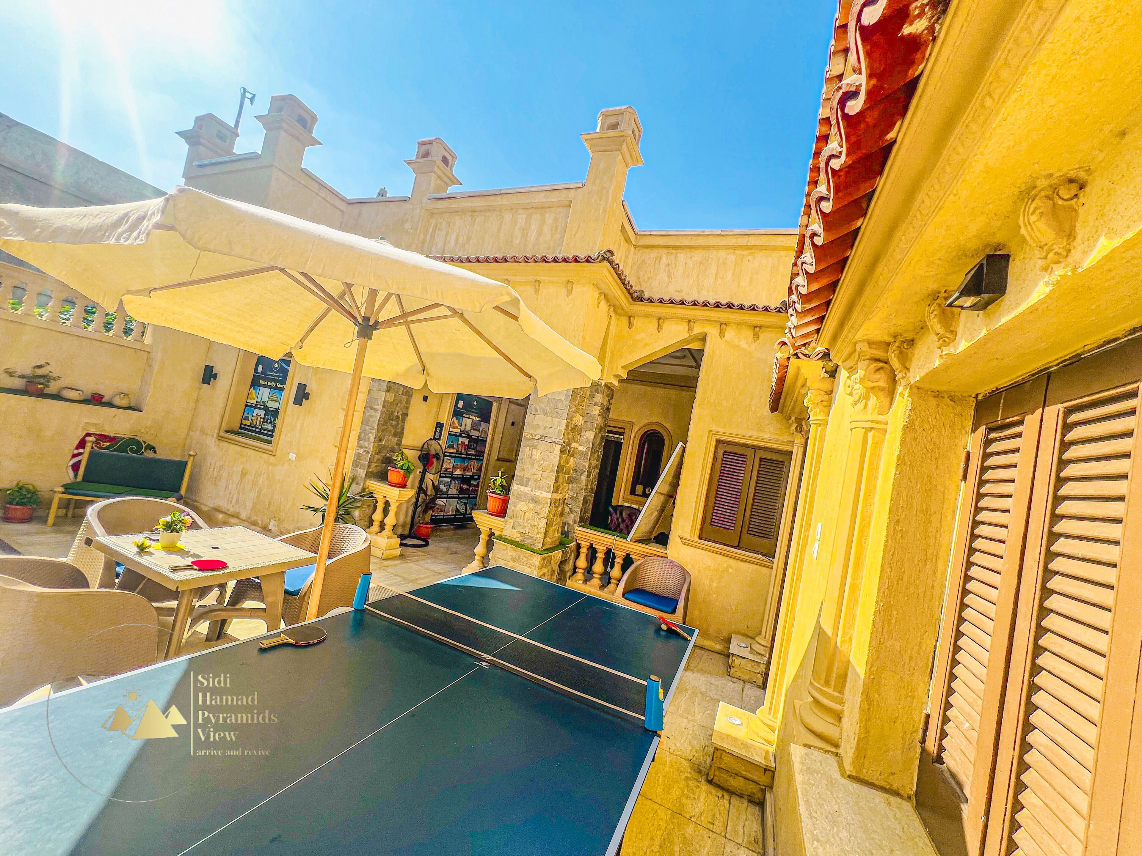 Photo - Sidi Hamad Pyramids View