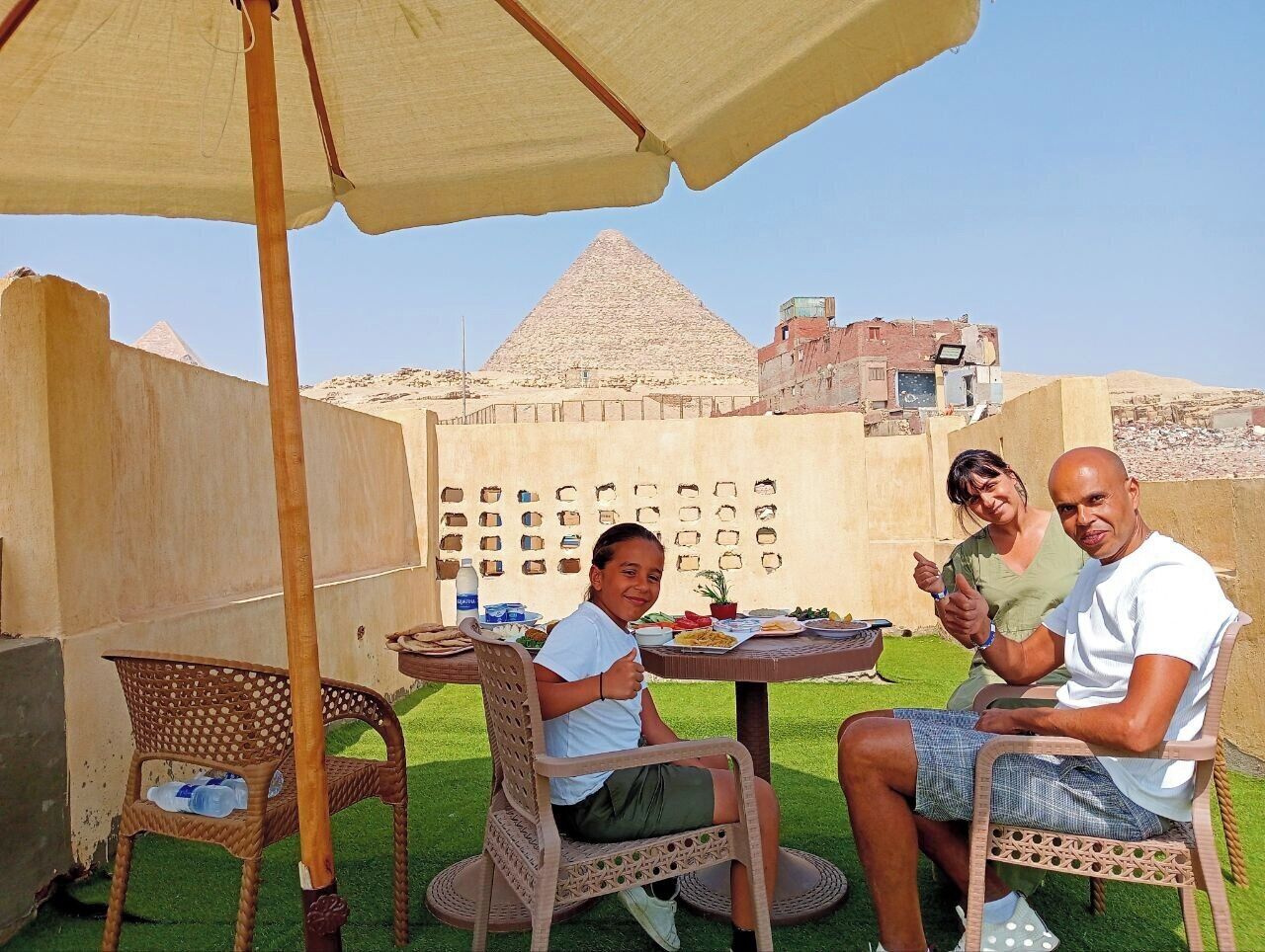 Photo - Sidi Hamad Pyramids View