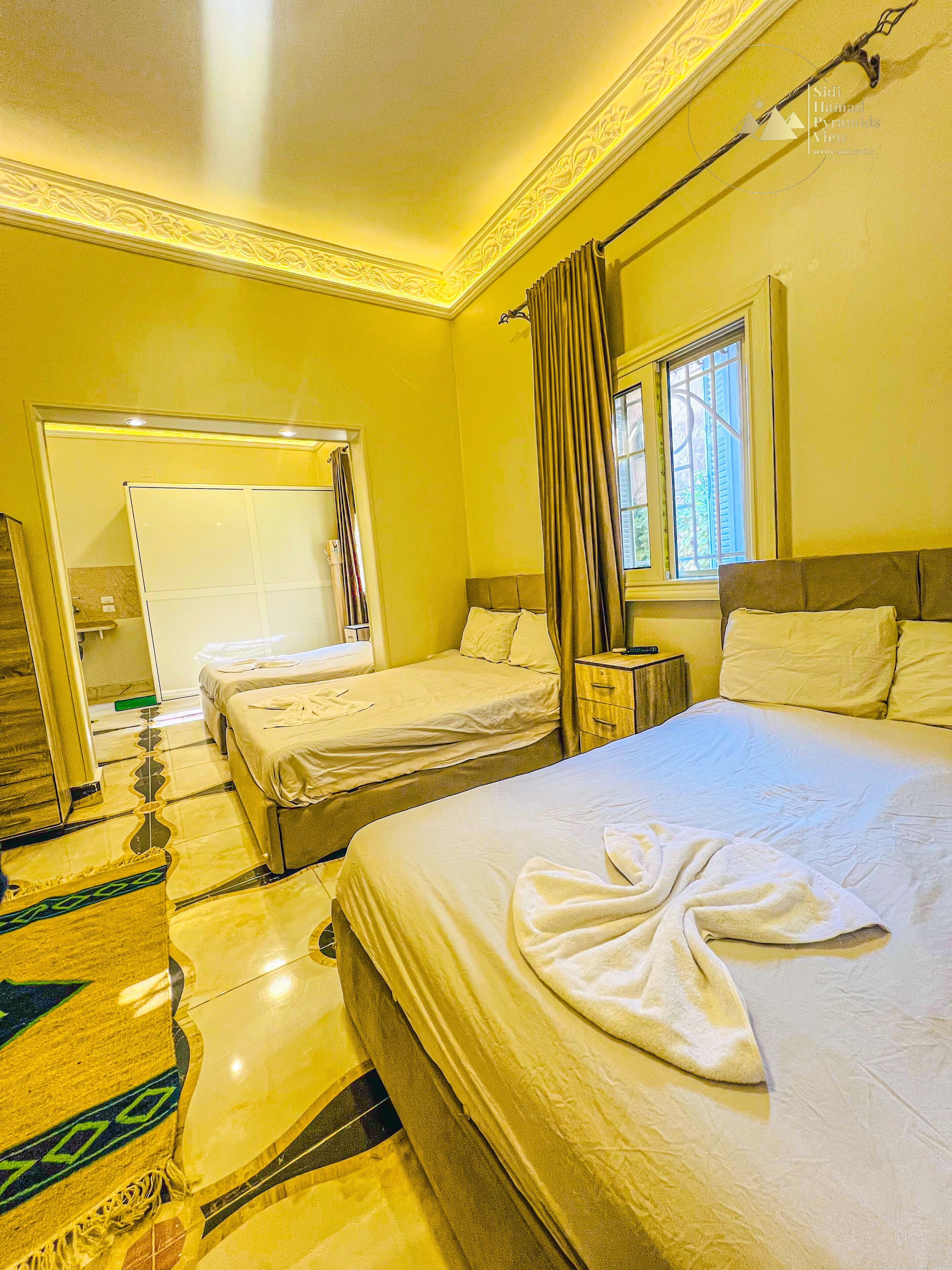 Photo - Sidi Hamad Pyramids View