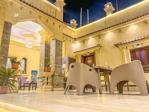 Reception - Sidi Hamad Pyramids View (Giza)