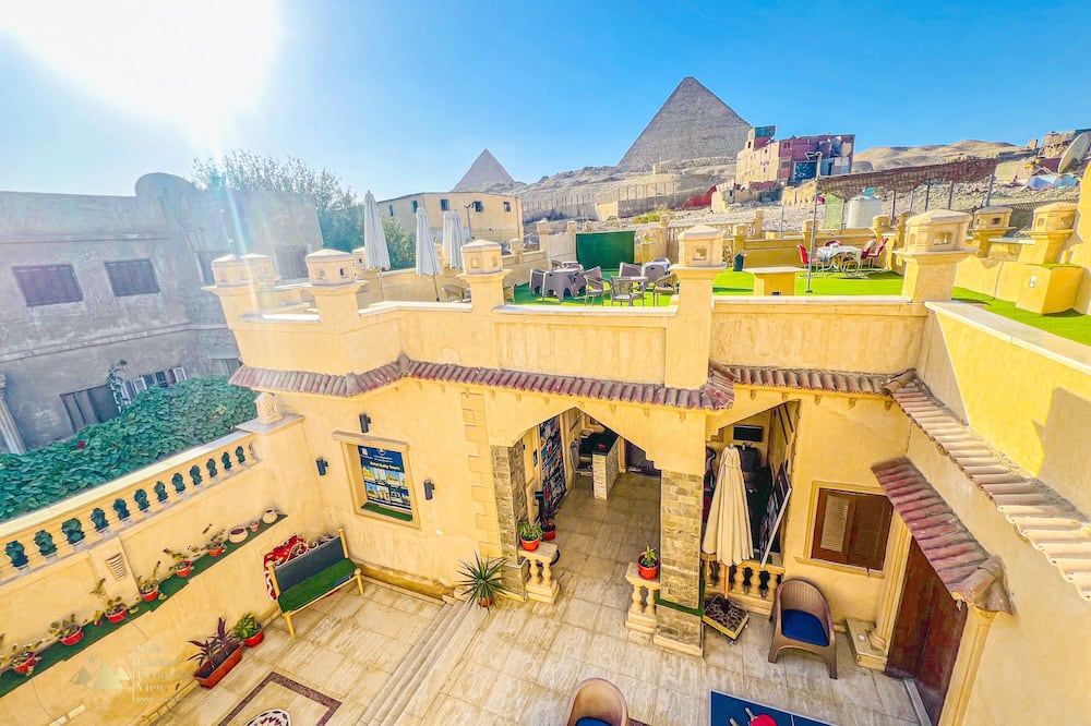Sidi Hamad Pyramids View