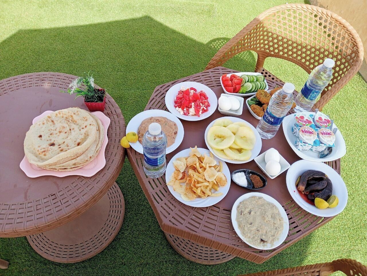 Photo - Sidi Hamad Pyramids View