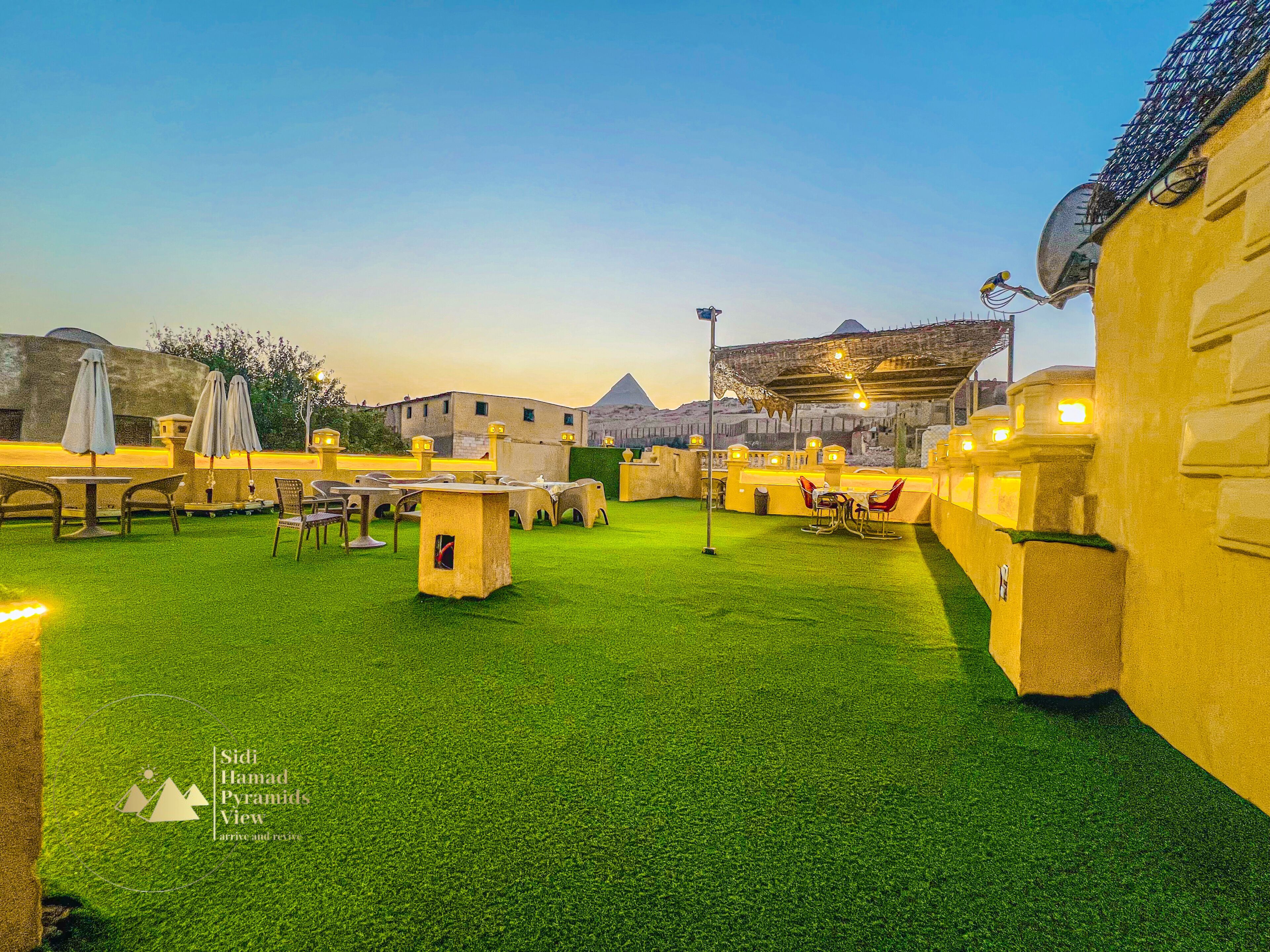 Photo - Sidi Hamad Pyramids View