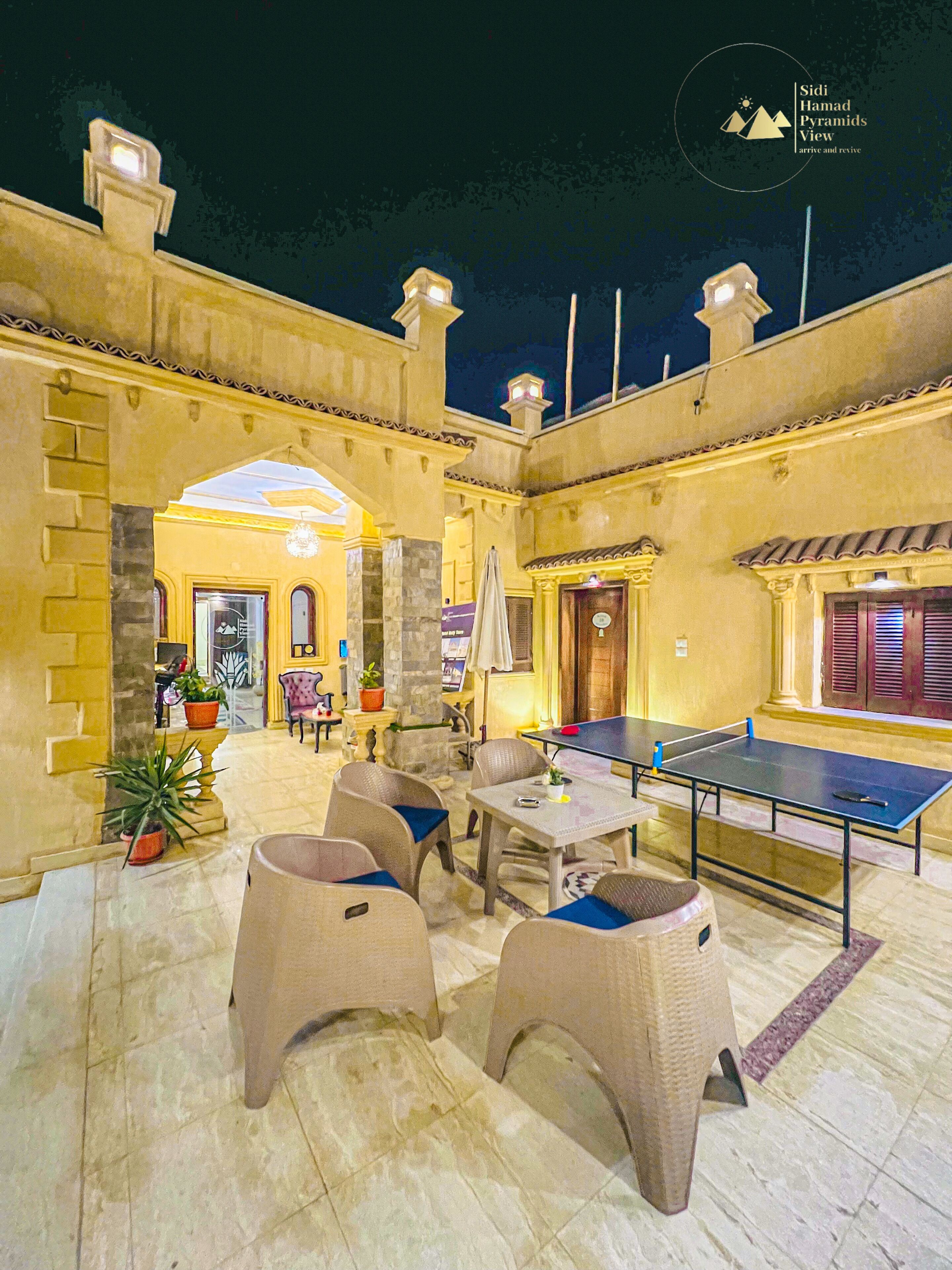 Photo - Sidi Hamad Pyramids View