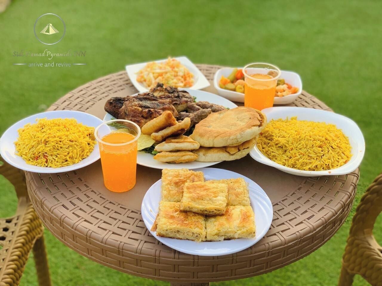 Photo - Sidi Hamad Pyramids View