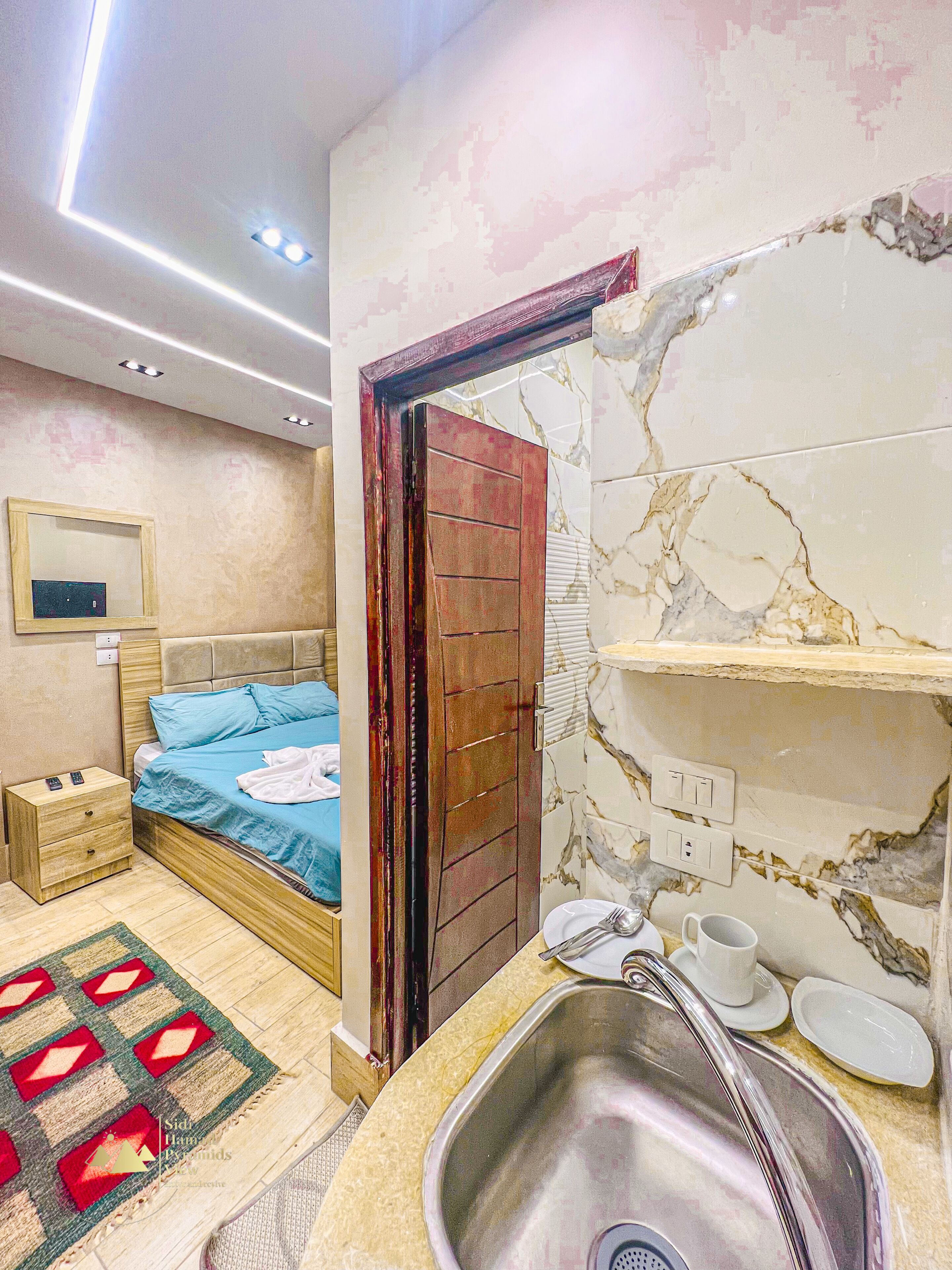 Photo - Sidi Hamad Pyramids View