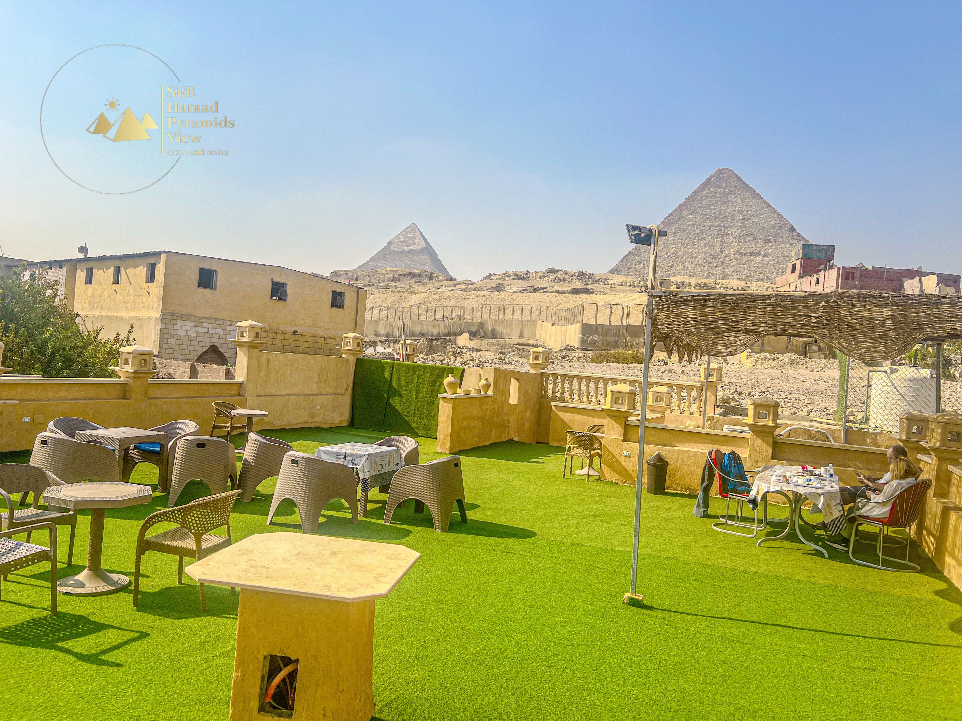 Photo - Sidi Hamad Pyramids View