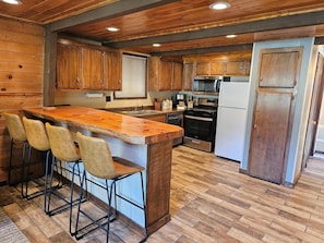 Private kitchen - Big Bear Fun on the Runway (Big Bear)