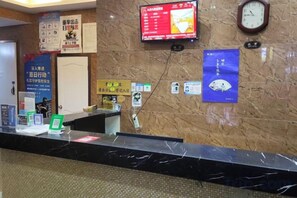 Unclassified image, 5 of 12, button - Jiuyuejiu Business Hotel (Tongxiang)