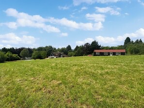 Overnatningsstedets område