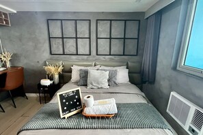 1 quarto, Wi-Fi de cortesia, roupa de cama