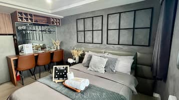 1 Schlafzimmer, kostenloses WLAN, Bettwäsche, Rollstuhlgeeignet