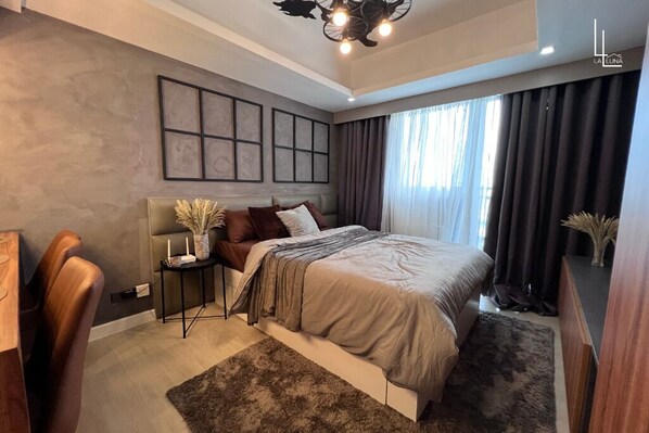 1 bedroom, WiFi, bed sheets