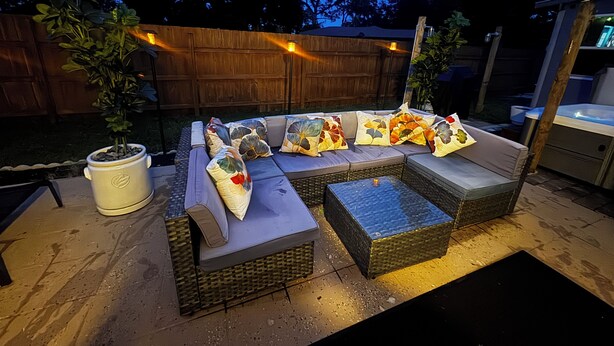 Terrace/patio
