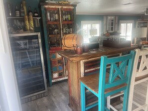 Bar (in der Unterkunft)