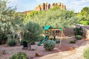 Children’s area - Panoramic Sedona Views, Game Room, Pool, Hot Tub! (Sedona)