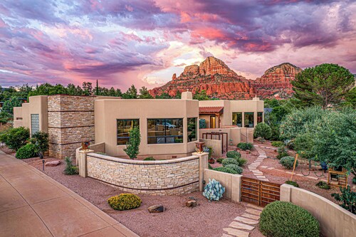 Panoramic Sedona Views, Game Room, Pool, Hot Tub!