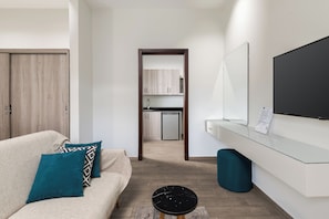 Standard Double Room | Blackout curtains, soundproofing, iron/ironing board, free WiFi - Sleep Inn Apart-hotel (New Cairo)